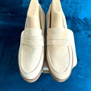 🆕 Anne Klein Emmy Lou iflex Suede Loafers SZ 9.5 🆕